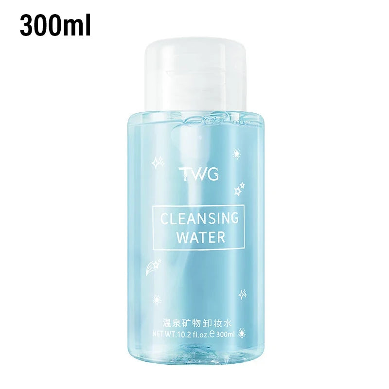 Amino Acid Cleansing Water – Gentle Pump Makeup Remover | Qme Makeup Remover Cleanser Qme 01 300ml