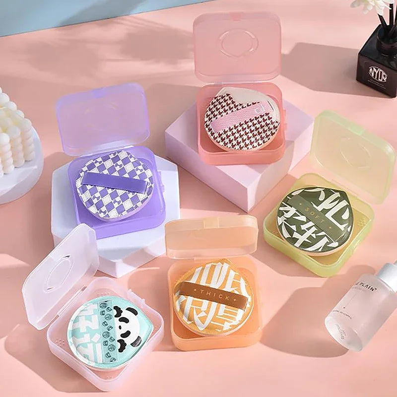 Camera-Style Empty Air Cushion Puff Compact Makeup Case Makeup Compact Case Qme