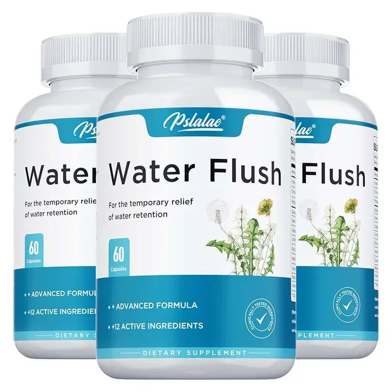Water Balance Supplement – Green Tea, Dandelion & Cranberry Wellness Supplement Qst 60 Capsule-3bottles