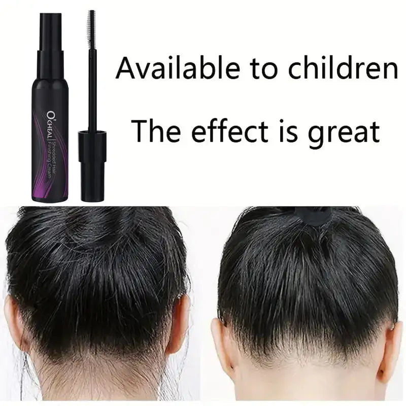 Qme Hair Fixing Cream Gel – Non-Sticky Frizz Control Hair Styling Gel Qme