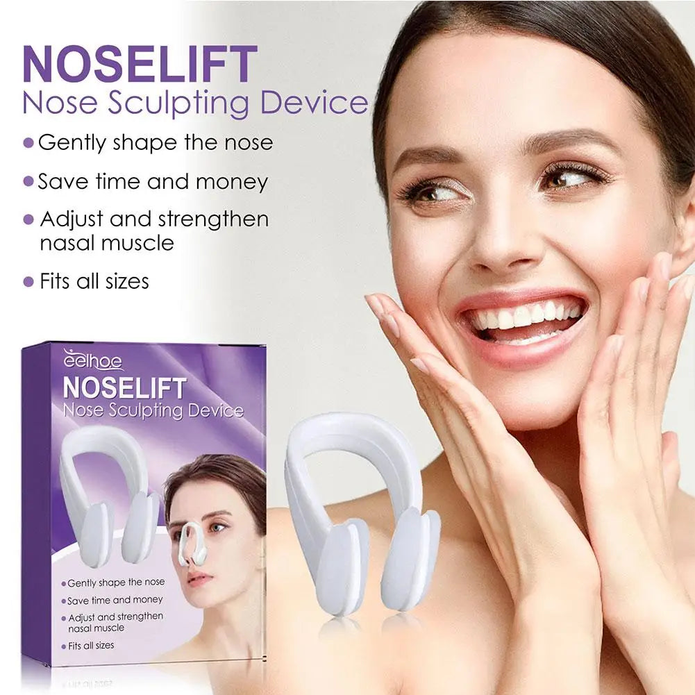 Soft Silicone Nose Shaper Clip – Lifting & Sculpting Tool Nose Shaping Clip Qme