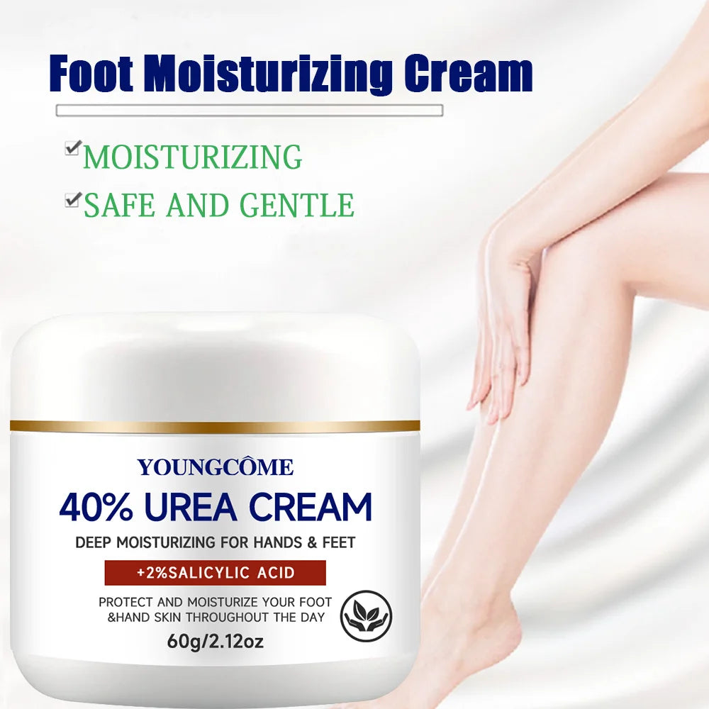 YOUNGCOME 40% Urea & 2% Salicylic Acid Hand & Foot Cream Hand & Foot Cream Qst