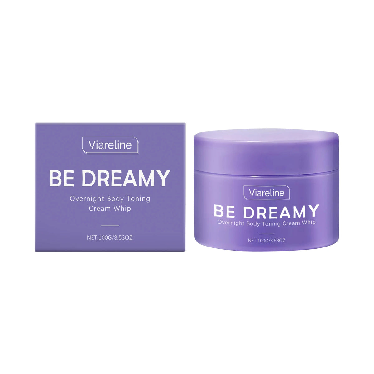 VIARELINE Body Firming Cream – Toning & Nourishing Lotion 100g Body Firming Cream Qst 100g