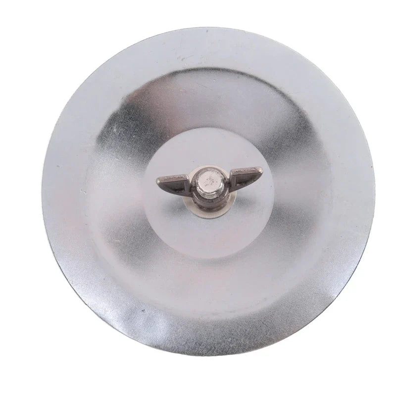 Steel Mechanical Test Plug – Galvanized Sewer Cleanout Cap Pipe Test Plug Qme