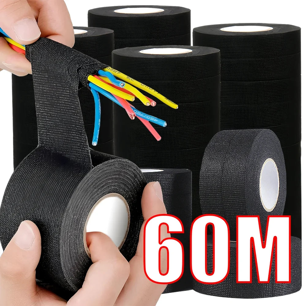 Automotive Cloth Electrical Insulating Fabric Tape | Waterproof Electrical Insulating Tape Qme