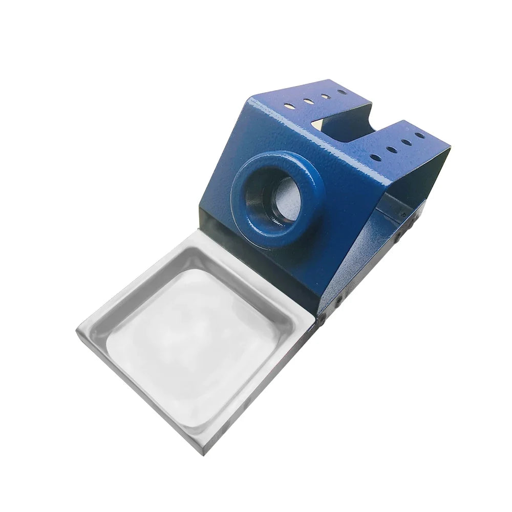 Metal Soldering Iron Stand & Sponge for 936 Station 907 Handle Soldering Iron Stand Qme