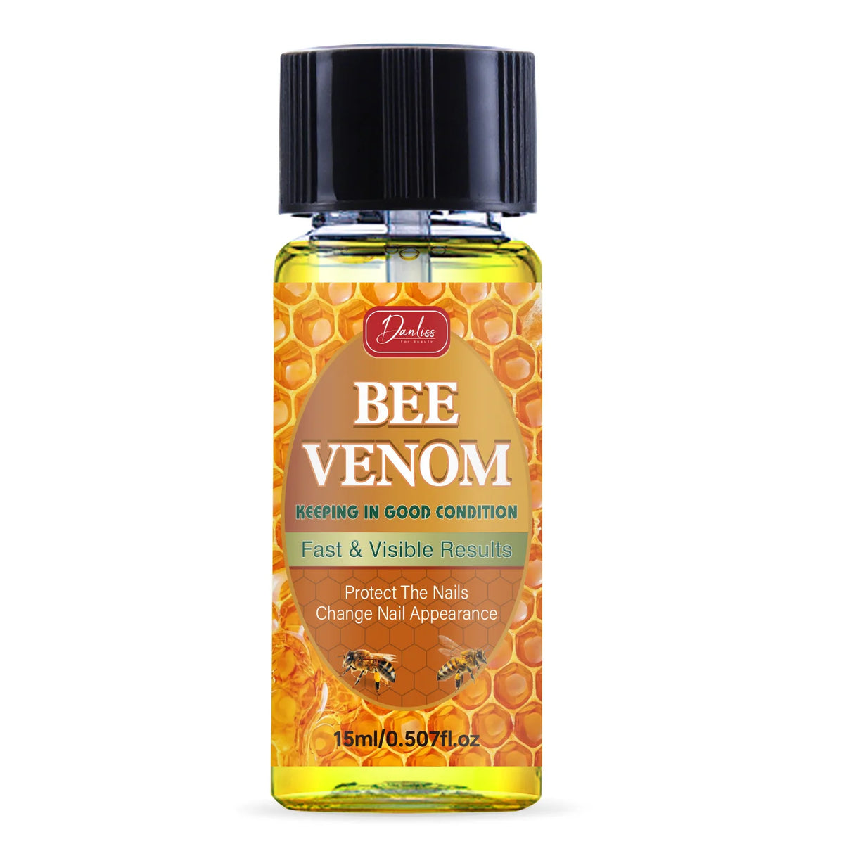 Bee Venom Nail Care Serum – Strengthen & Beautify Nails 15ml Nail Care Serum Qst Orange 30ml