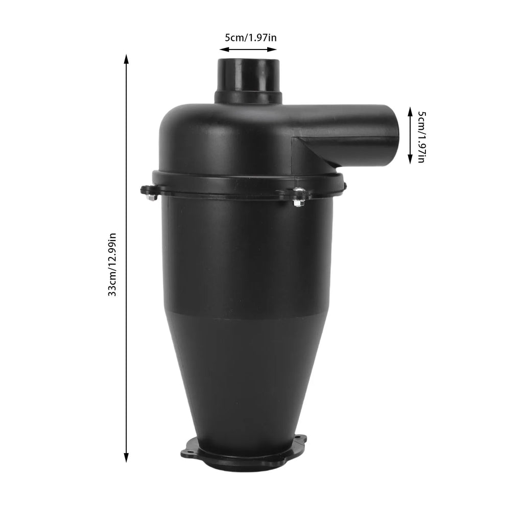 Cyclone Dust Collector Separator for Wet & Dry Vacuums Vacuum Dust Separator Qst