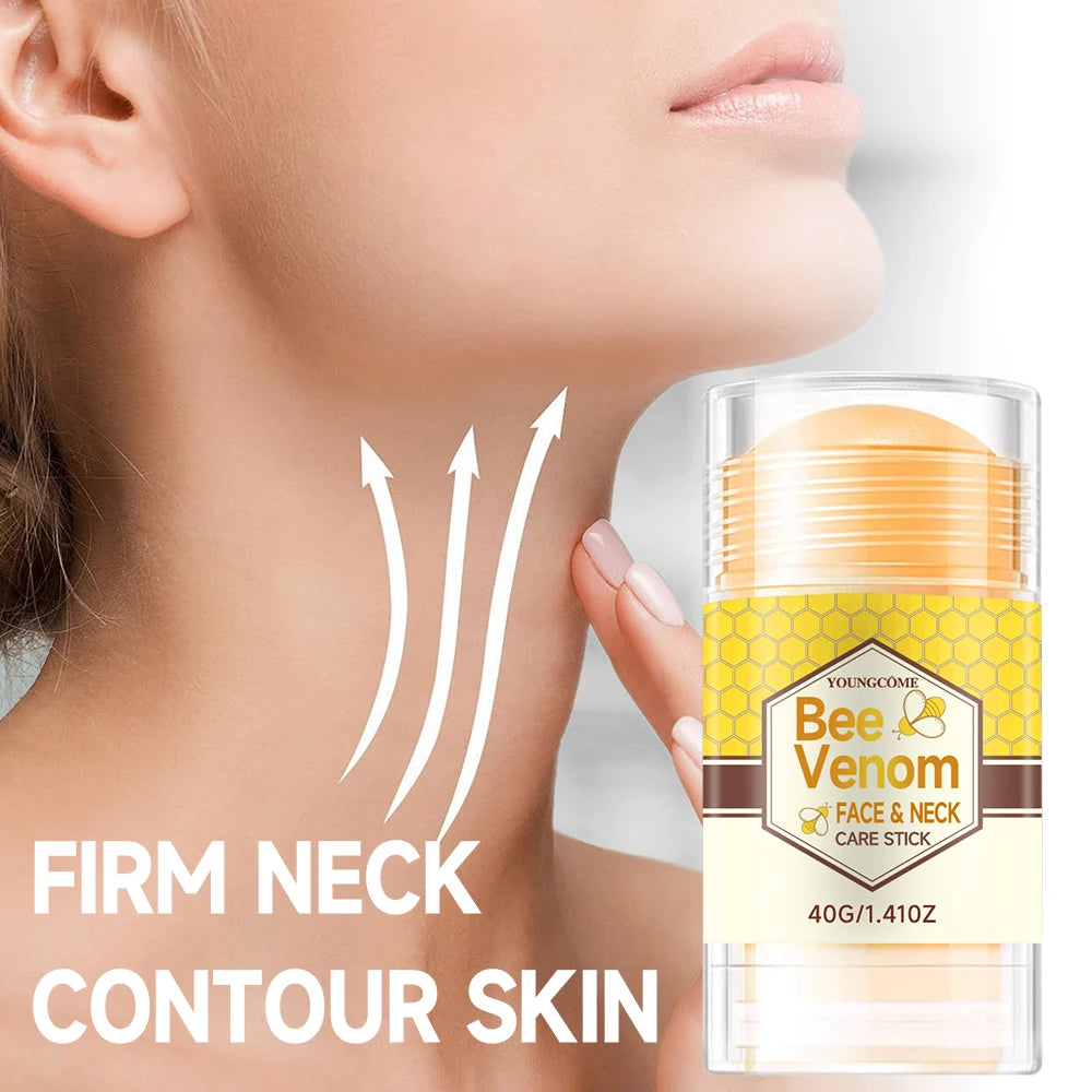 YOUNGCOME Bee Venom Face & Neck Moisturizing Cream Stick Neck Moisturizing Cream Qst