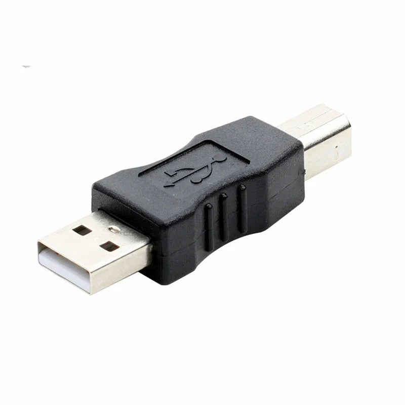 USB 2.0 Male to Female Type-B Printer Adapter Connector USB Printer Adapter Qme male to male China Mainland