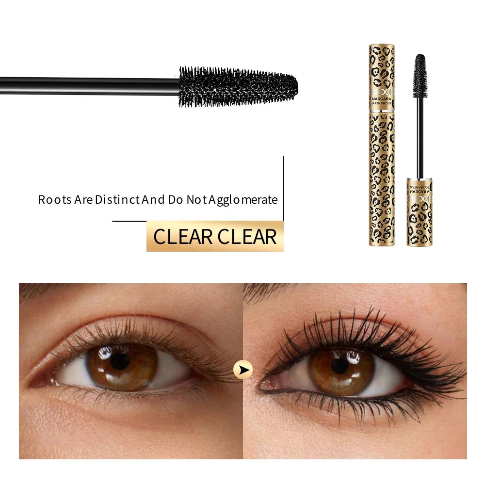 Black Waterproof Natural Curling Eyelashes – Smudge-Free Waterproof Eyelashes Qme