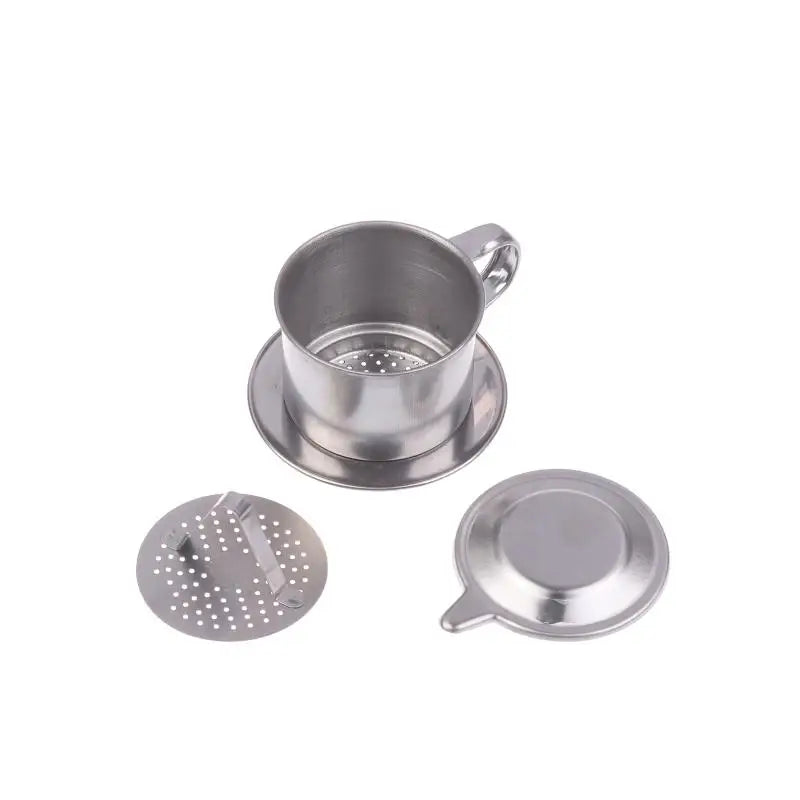 Vietnamese Coffee Drip Filter – Eco-Friendly Reusable Phin Cup Coffee Drip Filter Qst 1