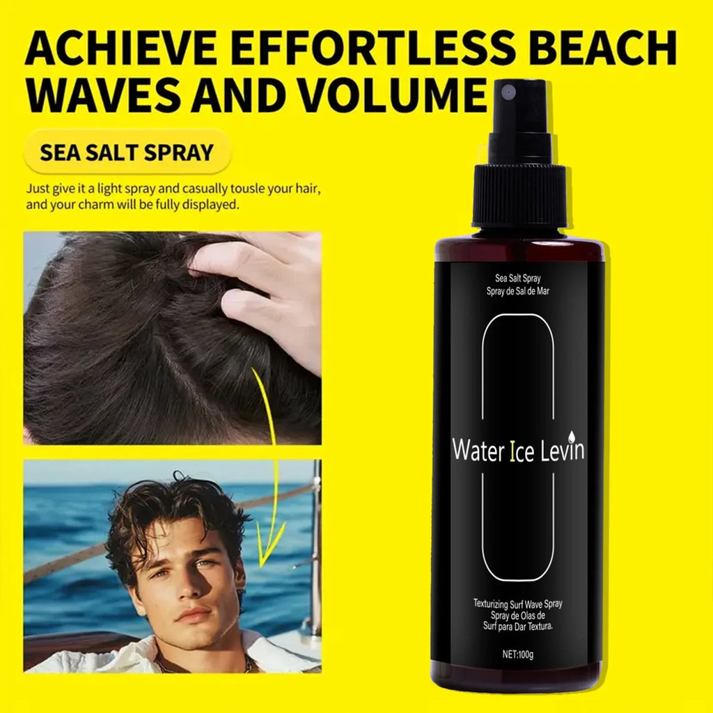 Beach Wave Spray Texturizer – Kelp & Magnesium Sulfate Hair Texturizing Spray Qme