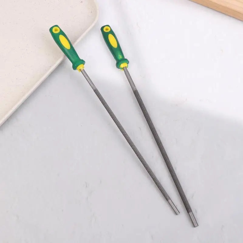 Round Carbon Steel Chainsaw Sharpening Files – 4.0/4.8/5.5mm Chainsaw Sharpening File Qme