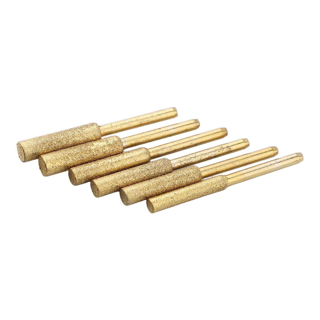 6-Piece Cylindrical Chainsaw Sharpening Stones – 4.0/4.8/5.5mm Chainsaw Sharpening Stone Qme