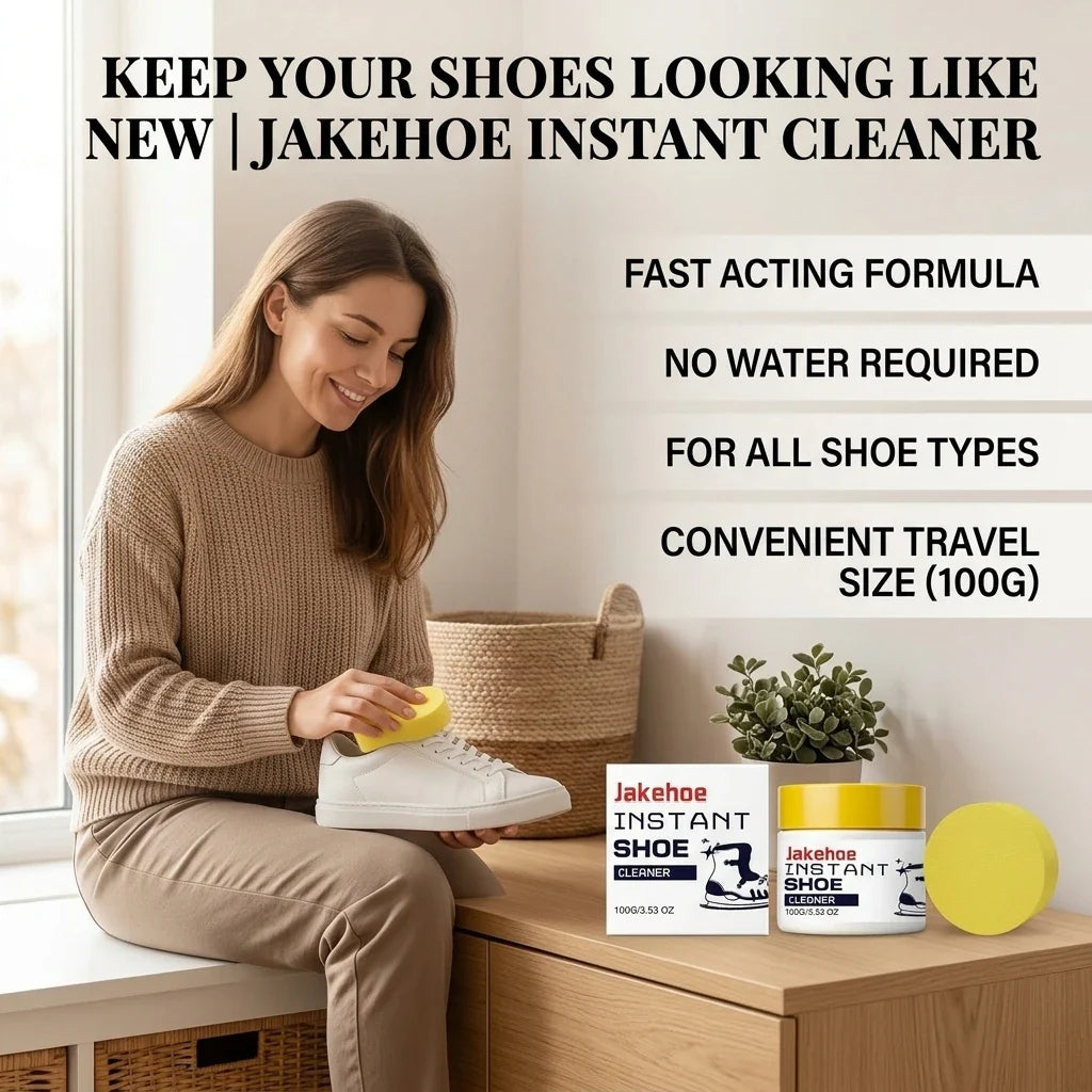 Instant Shoe Cleaning Cream – Remove Stains & Restore Luster Shoe Cleaning Cream Qme