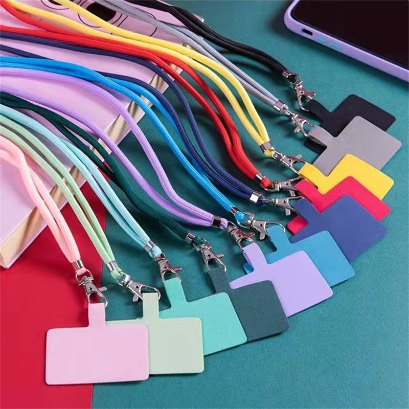 Universal Adjustable Phone Neck Lanyard Strap – 6 Colors Phone Neck Lanyard Qme