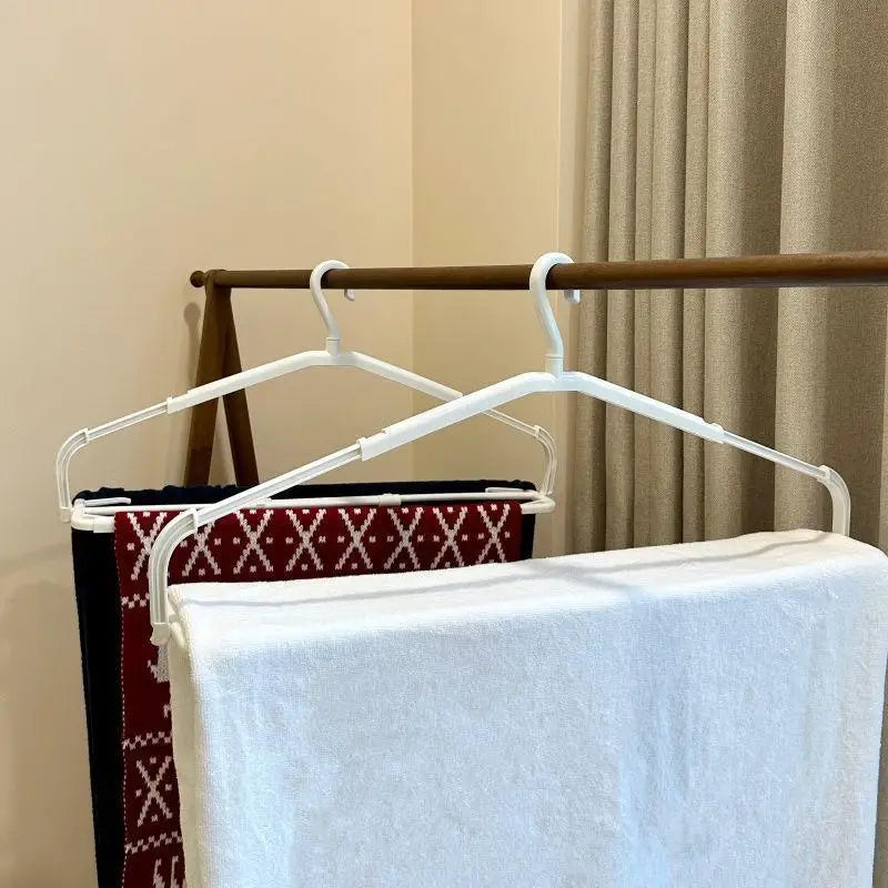 Foldable Clothes Drying Rack – Space-Saving Laundry Sheet Hanger Clothes Drying Rack Qst