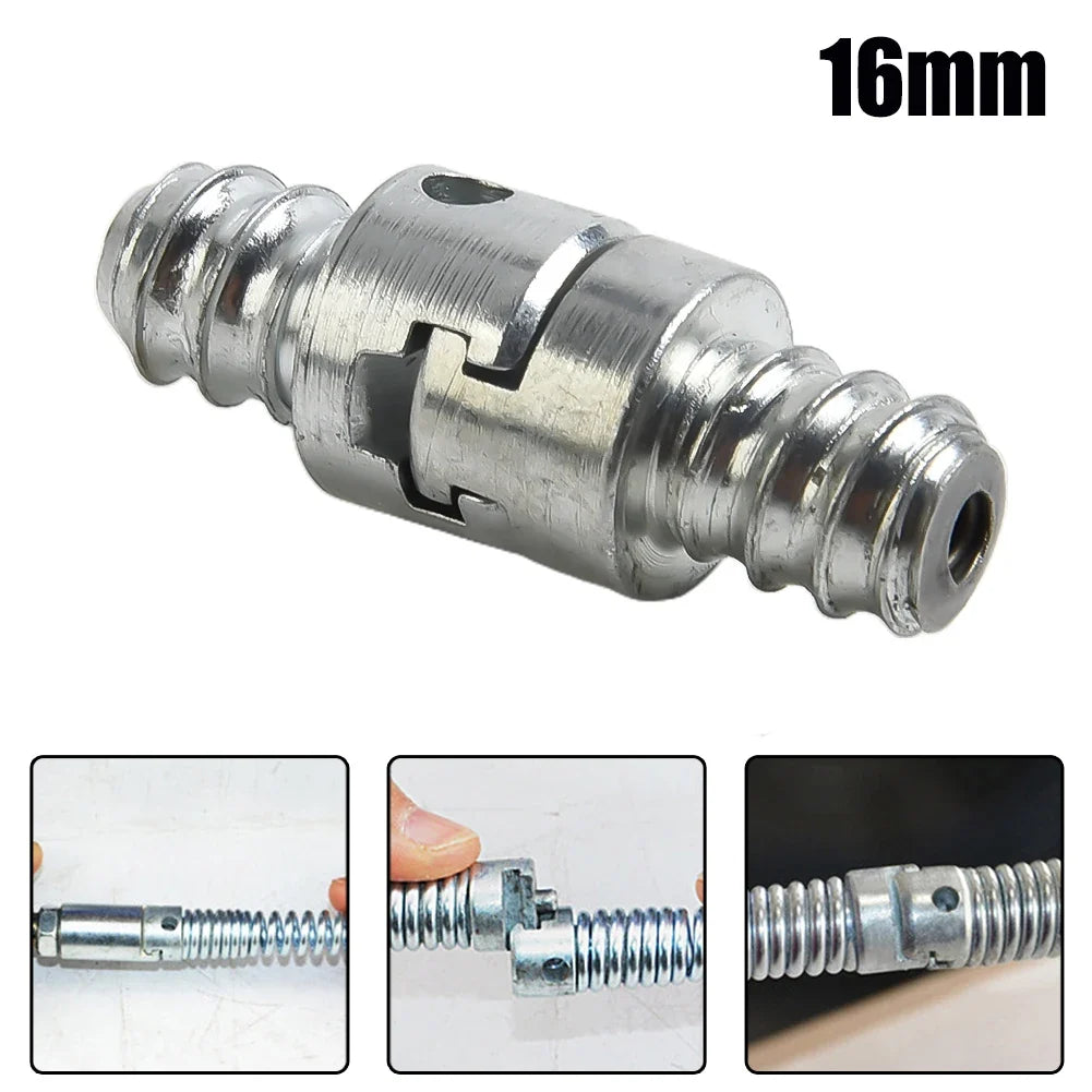 Galvanized Carbon Steel Spring Connector for Electric Drill Spring Connector Qme A