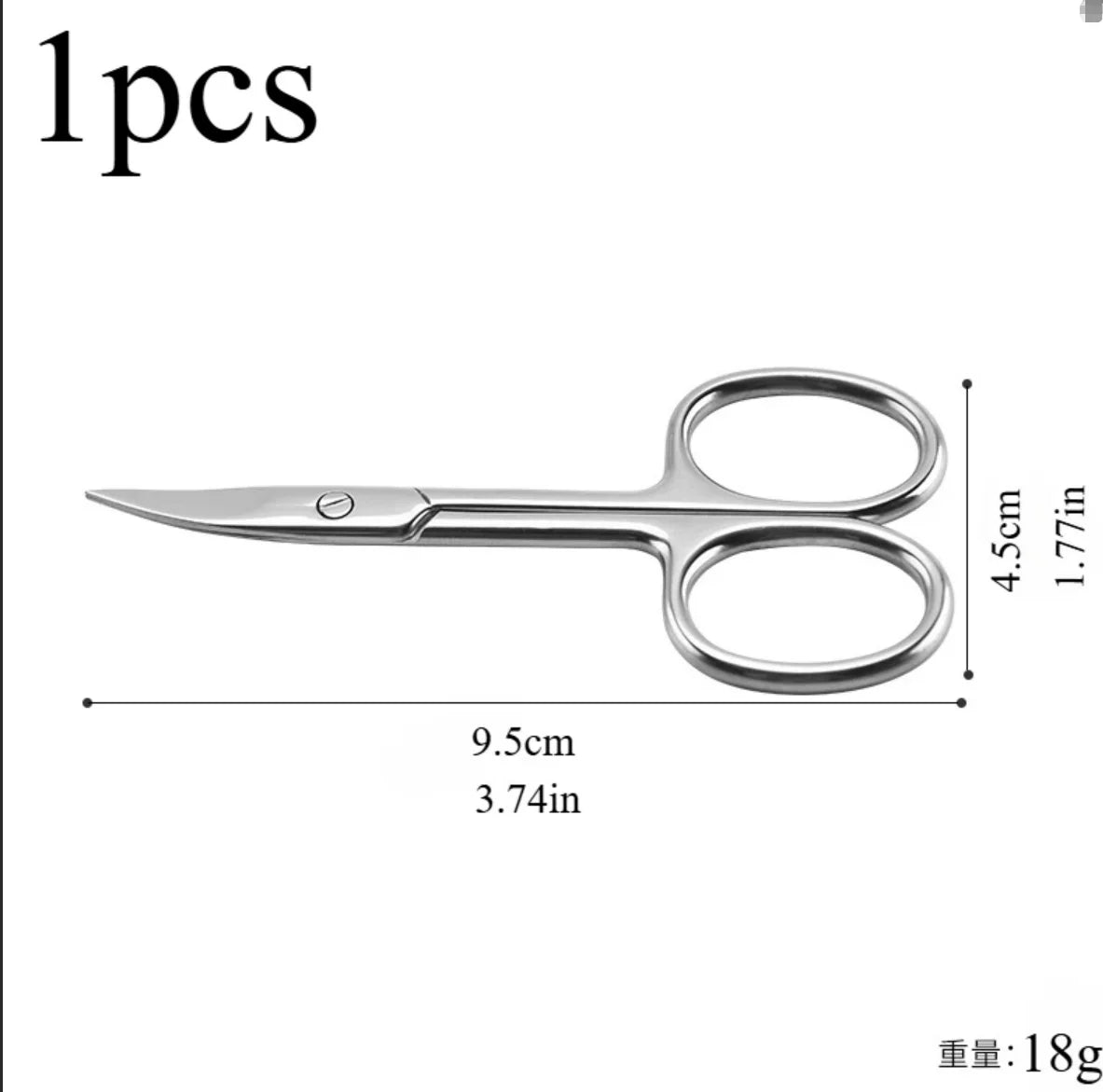 Professional Stainless Steel Cuticle & Manicure Scissors Cuticle Scissors Qme