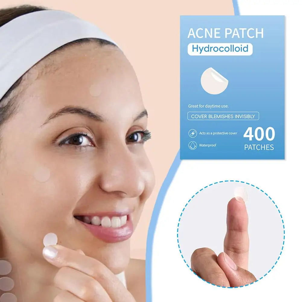 Clear Pimple Patches – Acne Cover Dots 400 & 800 Pack Pimple Patches Qme