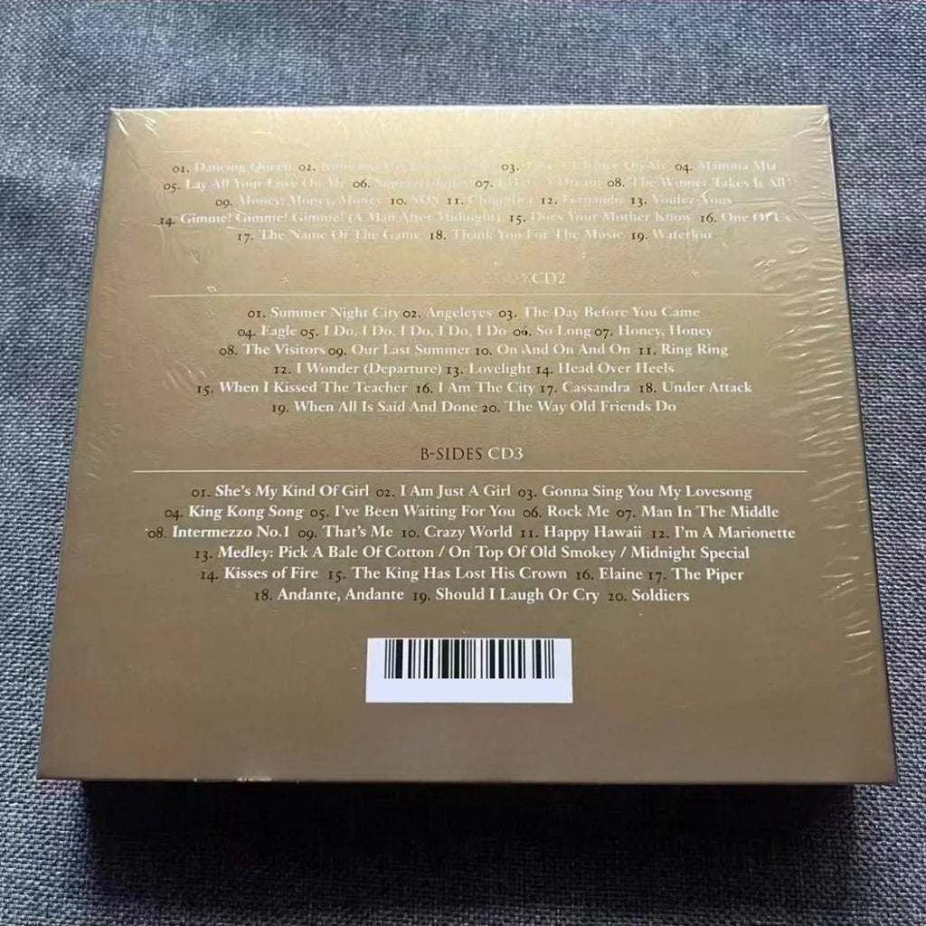 Disco Pop Greatest Hits 3CD Gold Anniversary Compilation Music CD Compilation Qme Greatest Hits