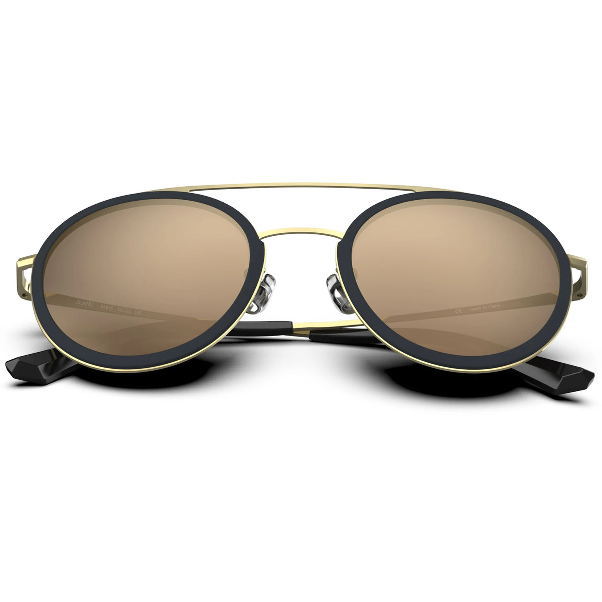 VOPHA Retro Aviator Polarized Sunglasses UV400 – Women's Shades Polarized Sunglasses Qst C4