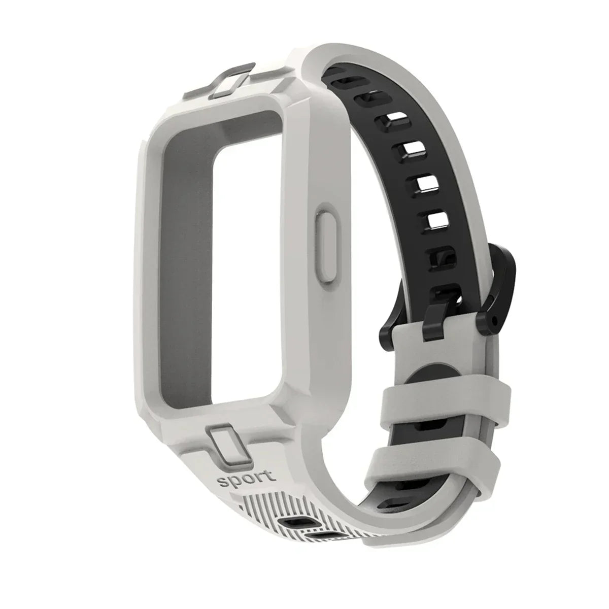 Silicone Strap for Huawei Band 9 8 7 6 – 20 Colors Smart Watch Strap Qme White Black For Honor band 6