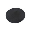Pet Beret Hat for Small Dogs & Cats – Cute Wool Photo Prop Pet Costume Hat Qme black