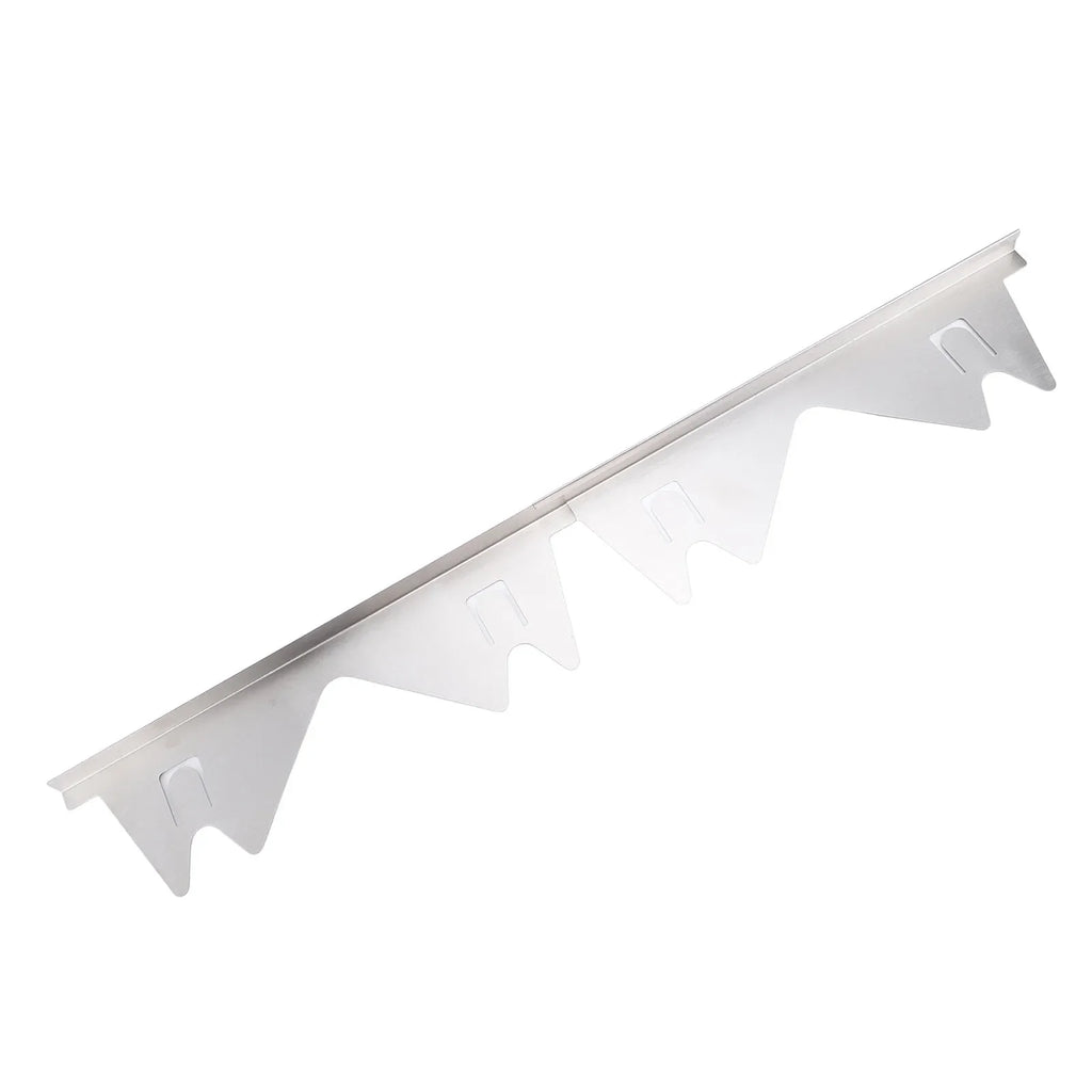 Stainless Steel Stove Gap Covers | 4pcs Adjustable Range Trim Stove Gap Cover Qme
