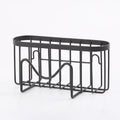 Stainless Steel Sink Sponge Holder – Suction Cup & Hook Sink Sponge Holder Qme Black