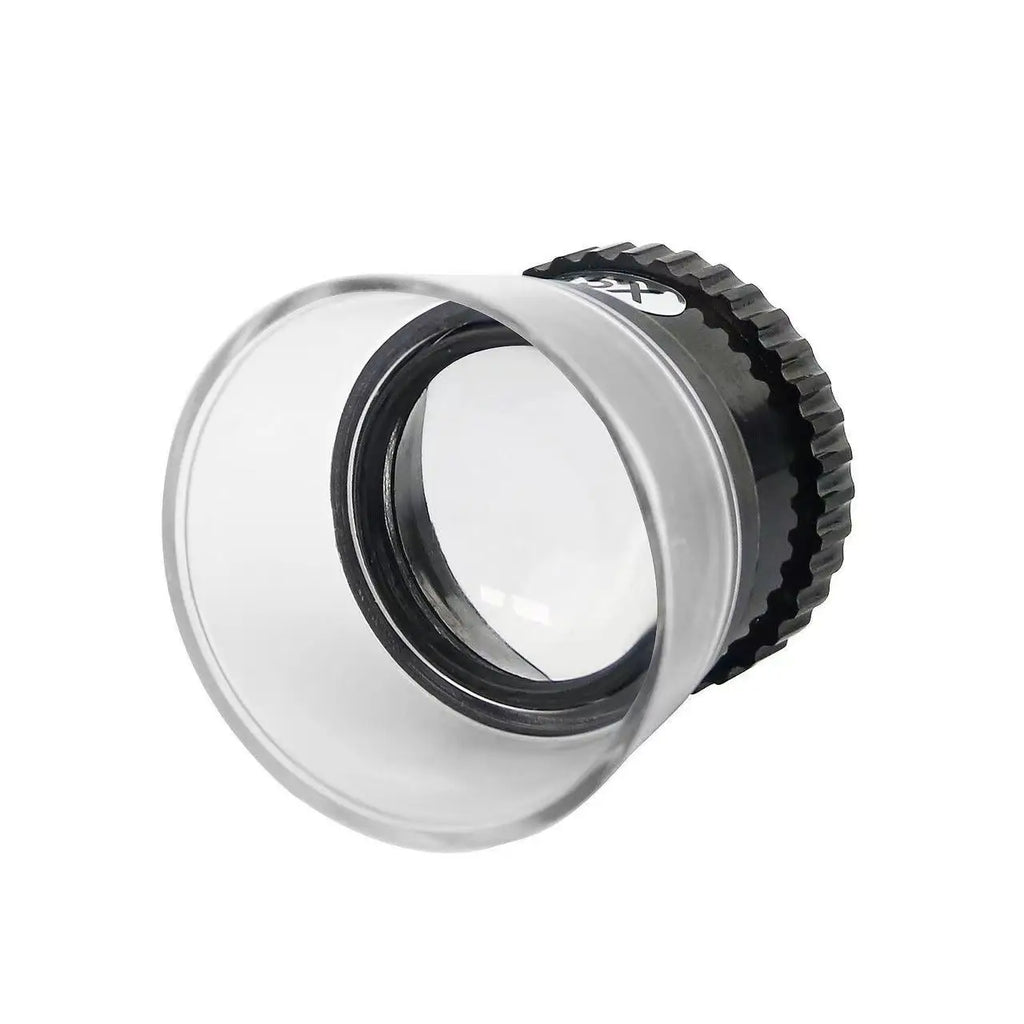 15X Portable Magnifying Glass for Jewelry, Maps & Collecting Magnifying Glass Loupe Qme