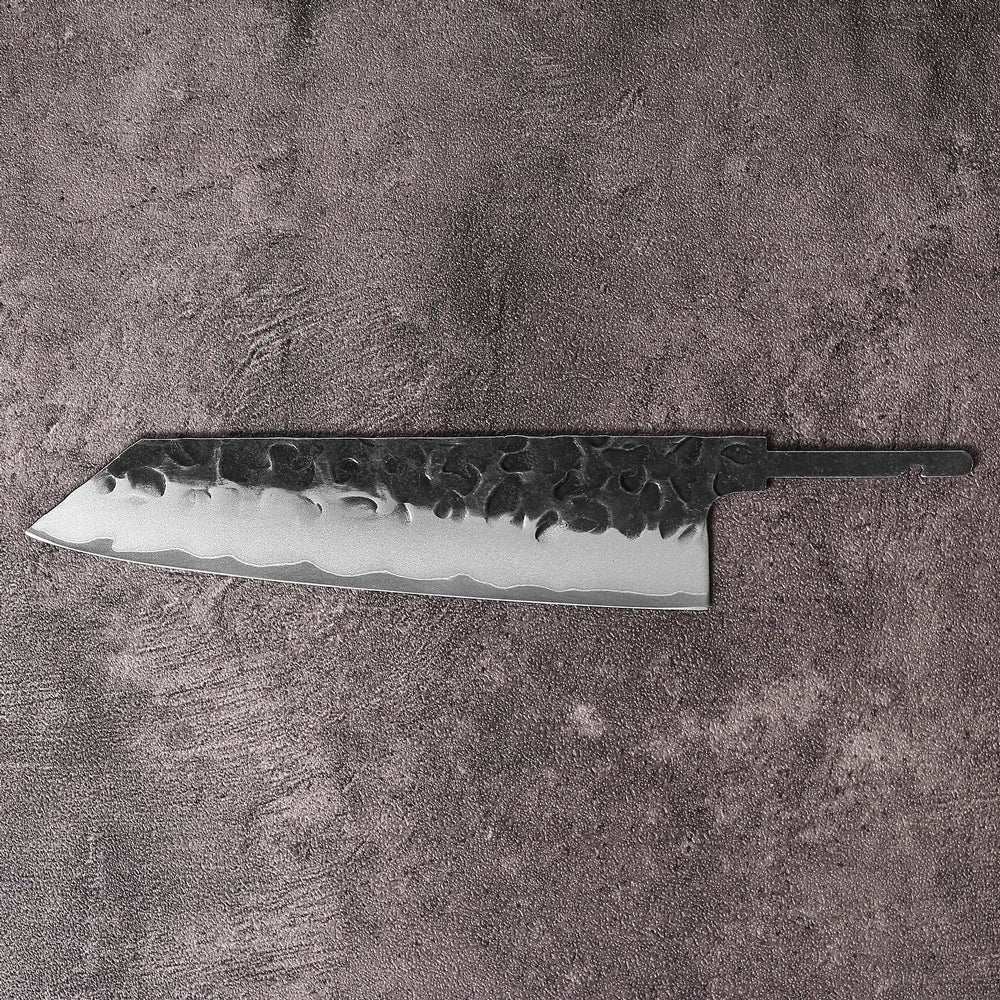 DASHWAY 6" Bunka Kiritsuke Knife Blank Blade – DIY Full Tang Knife Blank Blade Qst