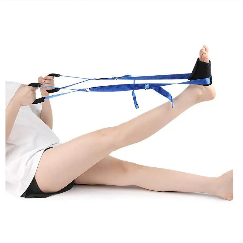 Adjustable Leg Lifter Strap – Portable Mobility Aid for Seniors Mobility Aid Strap Qst