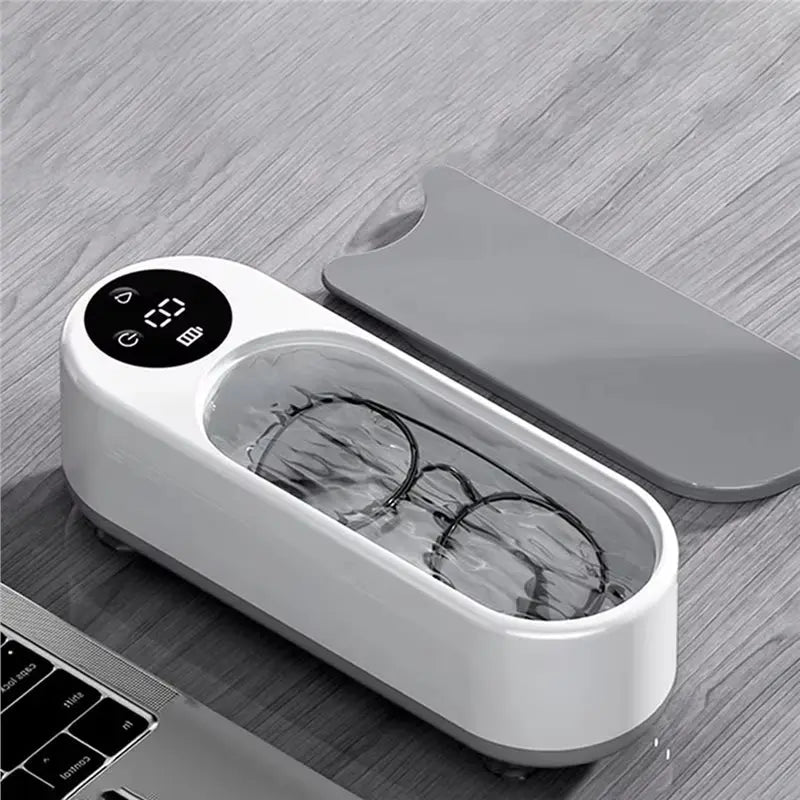 Ultrasonic Eyeglasses Cleaning Machine – Portable Auto Cleaner Ultrasonic Cleaner Qme