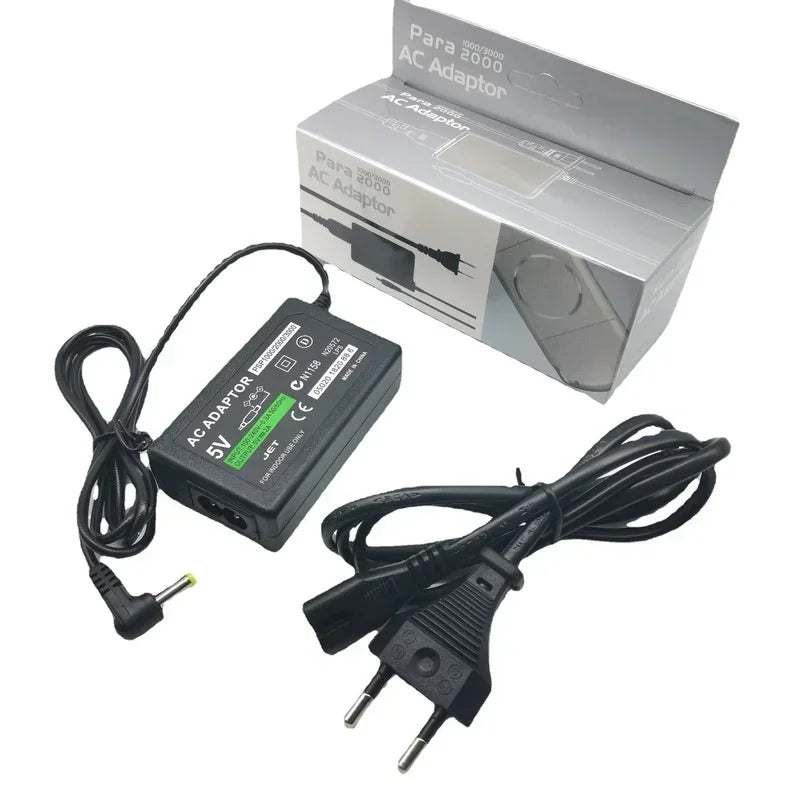 Wall Charger AC Adapter Power Cord for Sony PSP 1000 2000 3000 AC Adapter Charger Qme