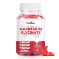 Docteat Magnesium Glycinate Gummies 60ct – GABA, CoQ10 & B6 Wellness Supplement Gummies Qst 1 Bottle 60 Count