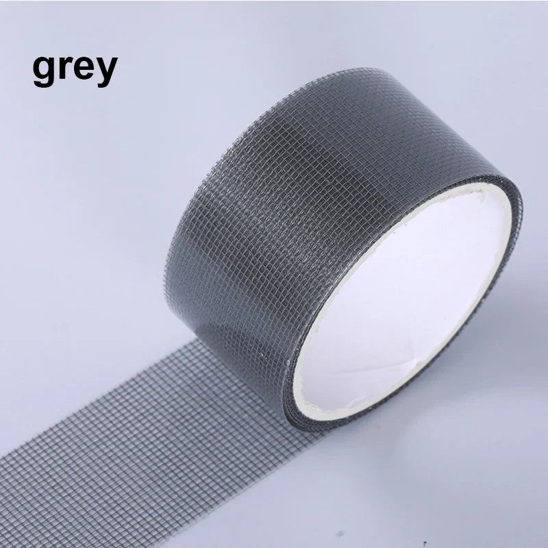 2M Waterproof Window & Door Screen Repair Tape – Fiberglass Screen Repair Tape Qme Grey 2m 5cm|China Mainland