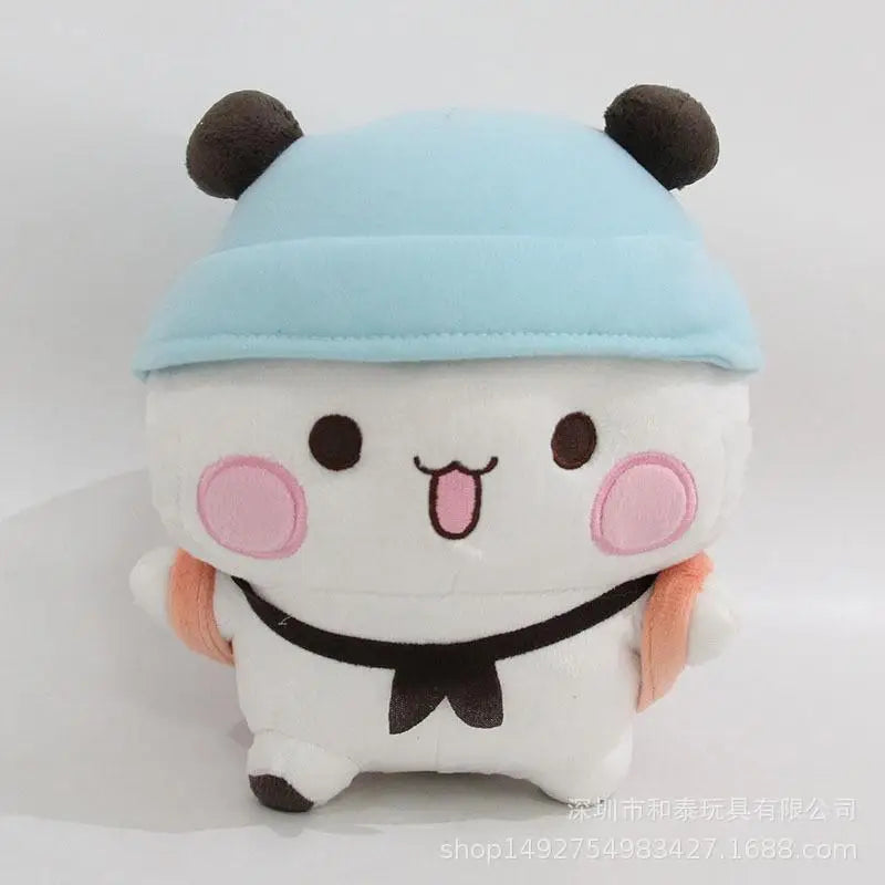 Bubu Dudu Panda Plush Toy – Soft Stuffed Animal Doll 20cm Stuffed Plush Toy Qst Panda 20cm