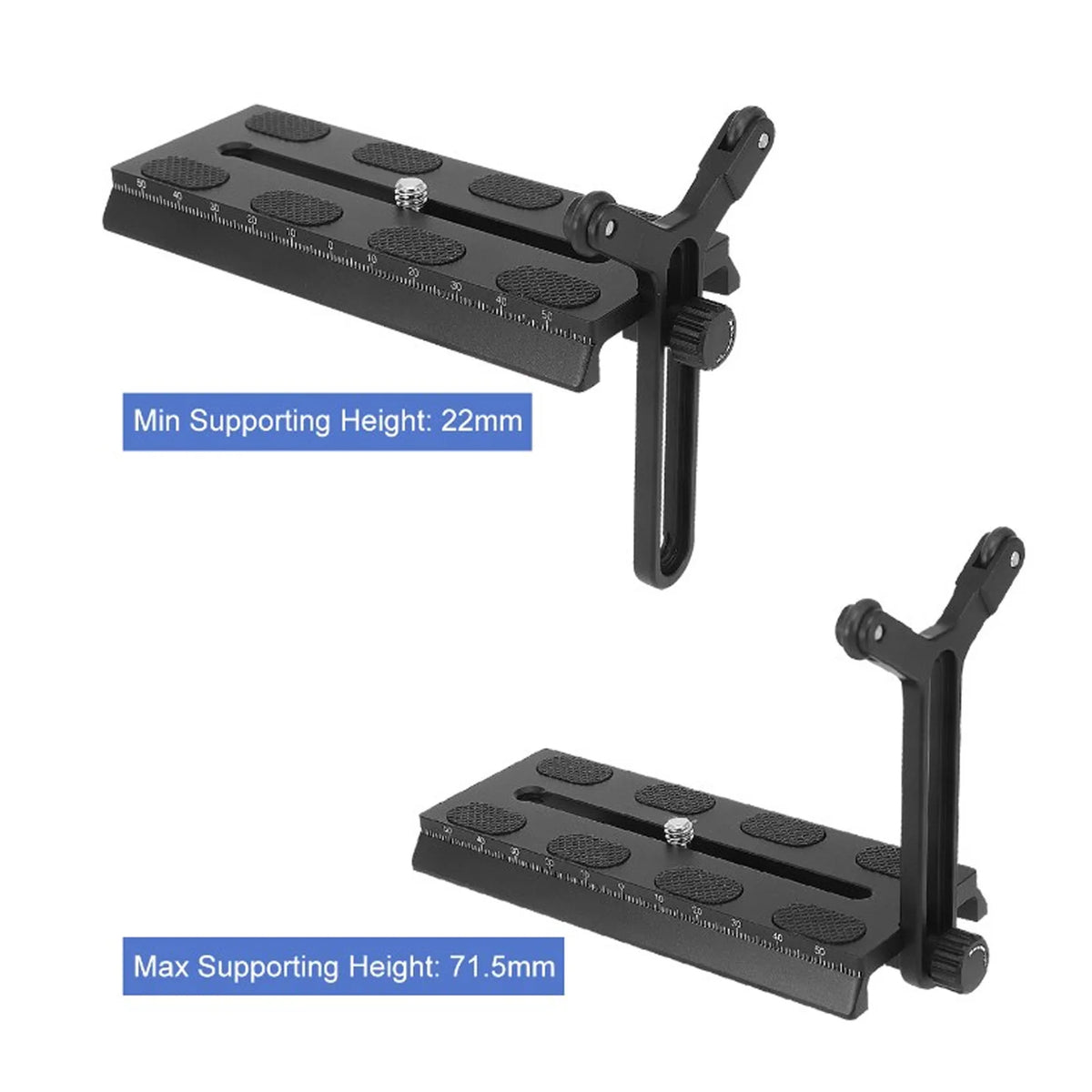 Y Bracket Double Wheel Lens Support Frame – DJI Ronin S/SC Lens Support Bracket Qst