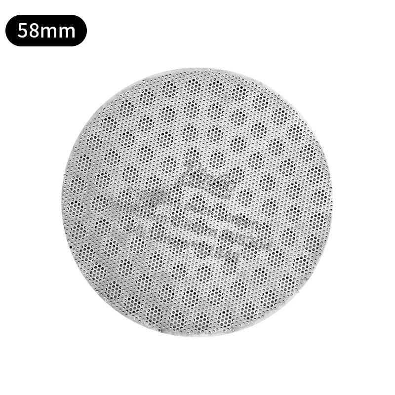 Bincoo Stainless Steel Espresso Portafilter Basket 51/53/58mm Espresso Filter Basket Qst 58mm 1pc