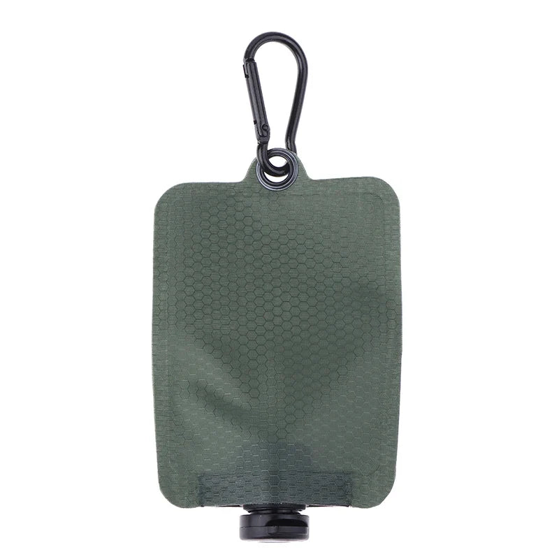 Reusable Travel Squeeze Bottles for Shampoo & Toiletries Travel Squeeze Bottles Qme Green
