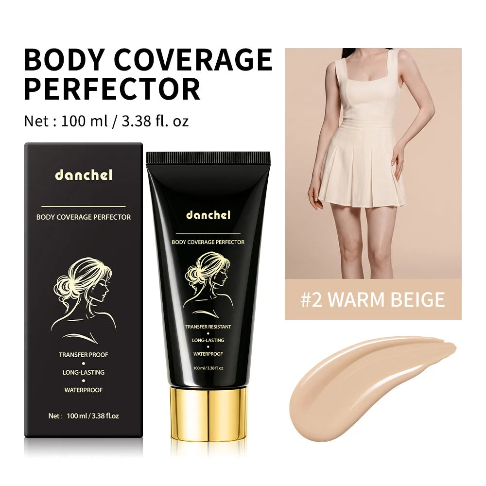 Waterproof Body Concealer – Cover Tattoos, Scars & Marks Body Concealer Qst 02