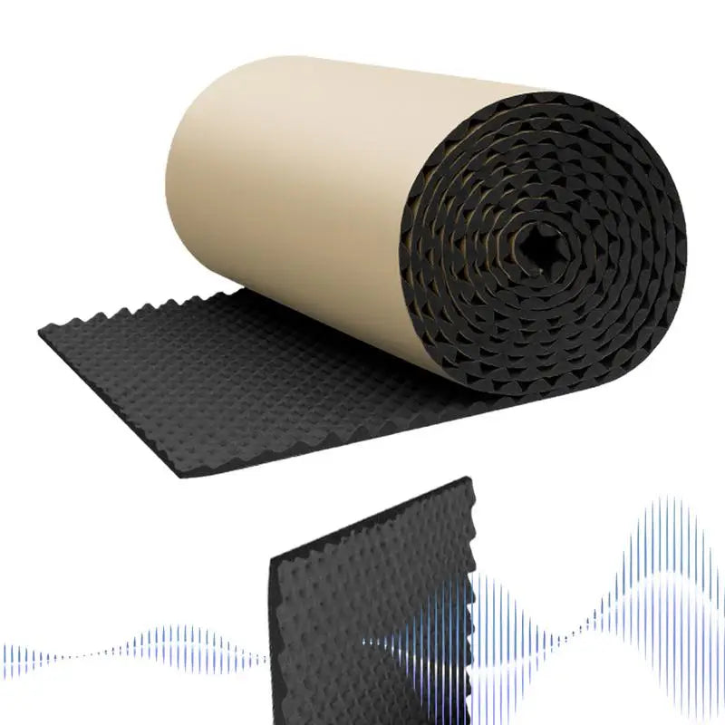 Self-Adhesive Acoustic Panels – Car & Studio Sound Deadening Acoustic Insulation Panel Qst