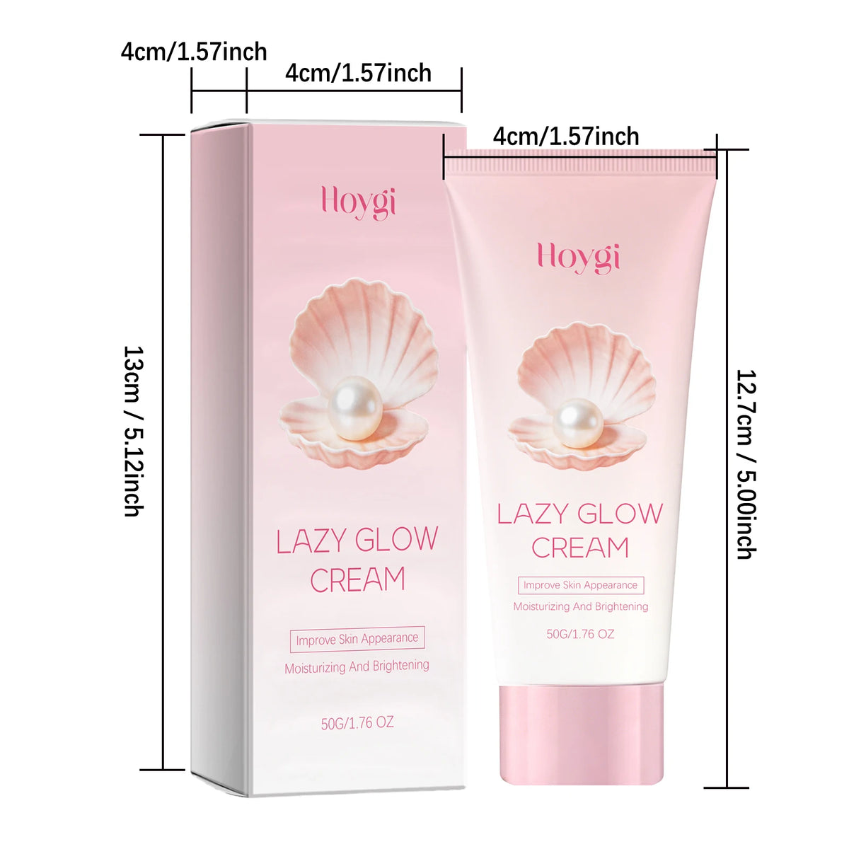 50g Lazy Face Cream – Moisturizing BB Foundation Cream BB Foundation Cream Qst