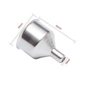 Stainless Steel Mini Funnel Set for Bar, Wine & Kitchen Kitchen Funnel Set Qme L