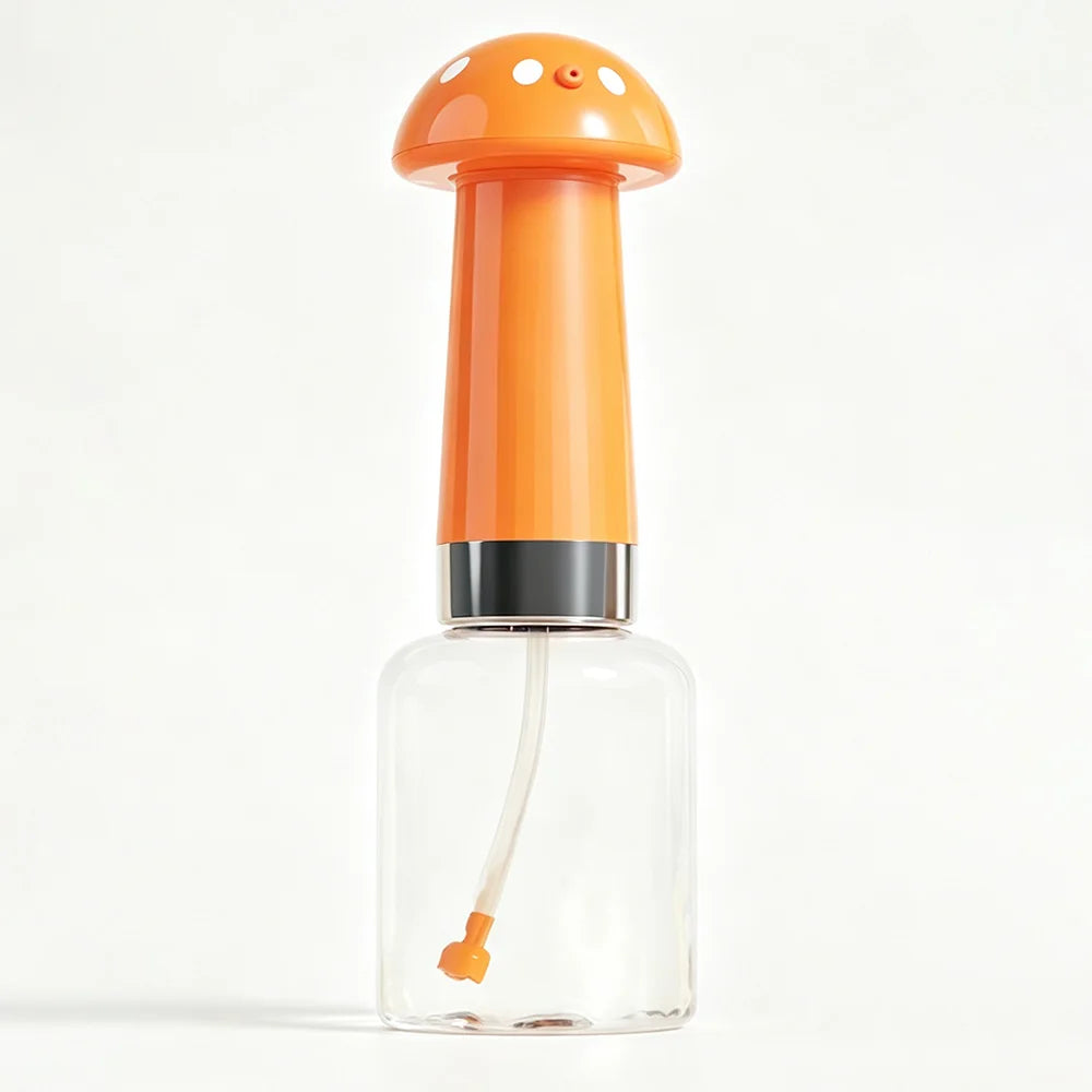 Electric Automatic Pet Foam Shampoo Dispenser – Dogs & Cats Pet Grooming Dispenser Qst orange