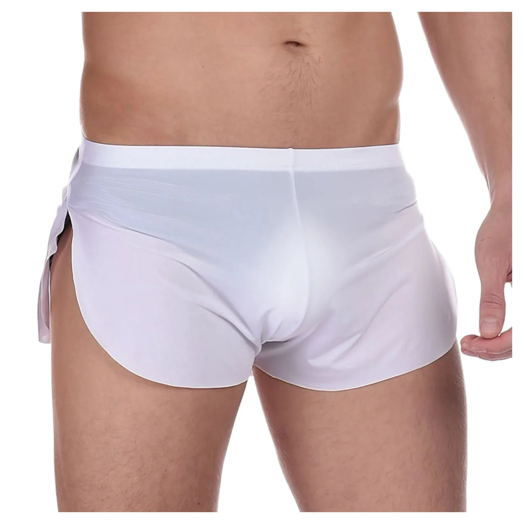 Men's Lightweight See-Through Boxer Briefs – Stylish & Breathable Men's Boxer Briefs Qme