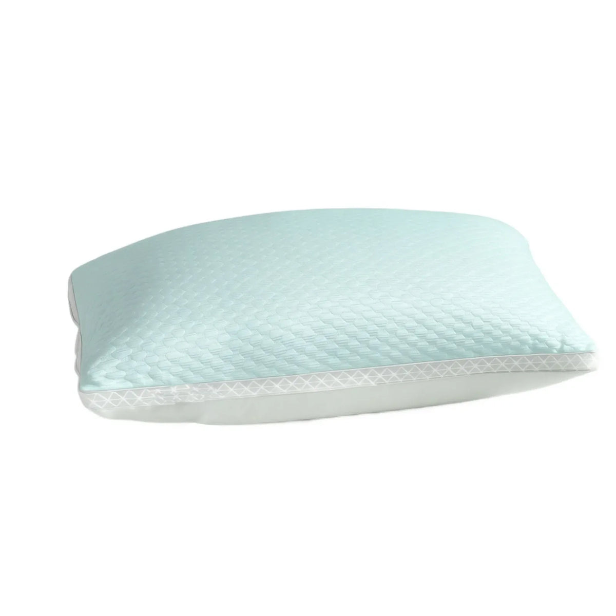 Ice Beans Massage Pillow | Breathable Cervical Neck Support Cervical Support Pillow Qme Green one size