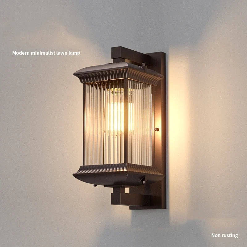 Outdoor Wall Light – Garden Courtyard Balcony Corridor Fixture Outdoor Wall Light Qme